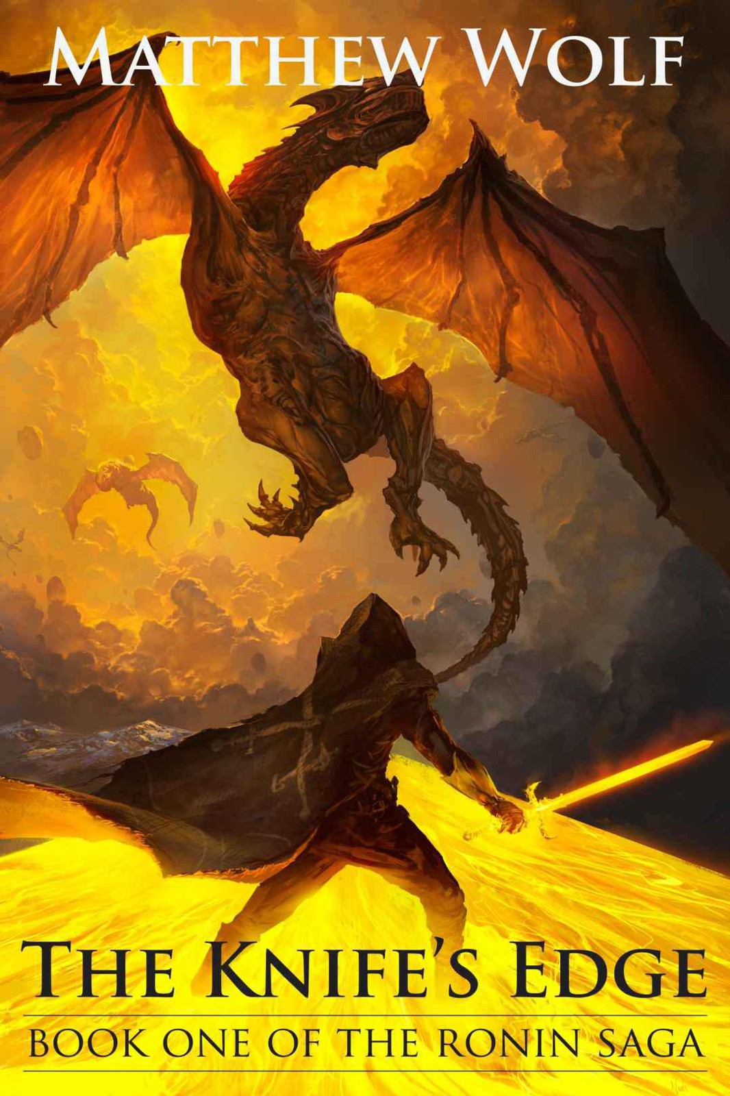 Wolf, Matthew - The Ronin Saga 01 - The Knife's Edge