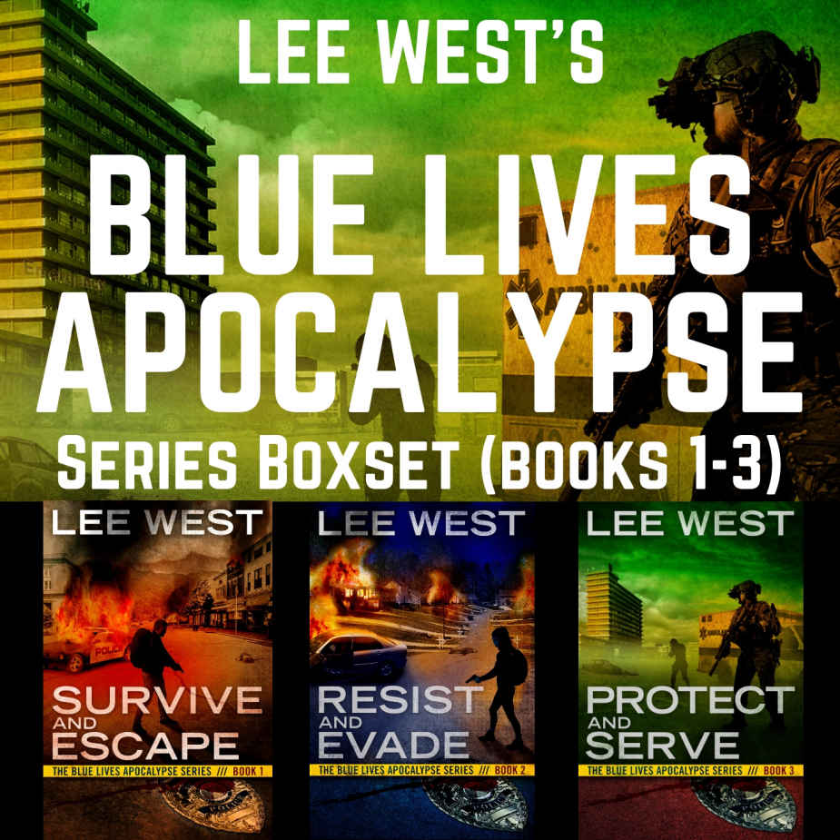 West, Lee - The Blue Lives Apocalypse [Box Set]