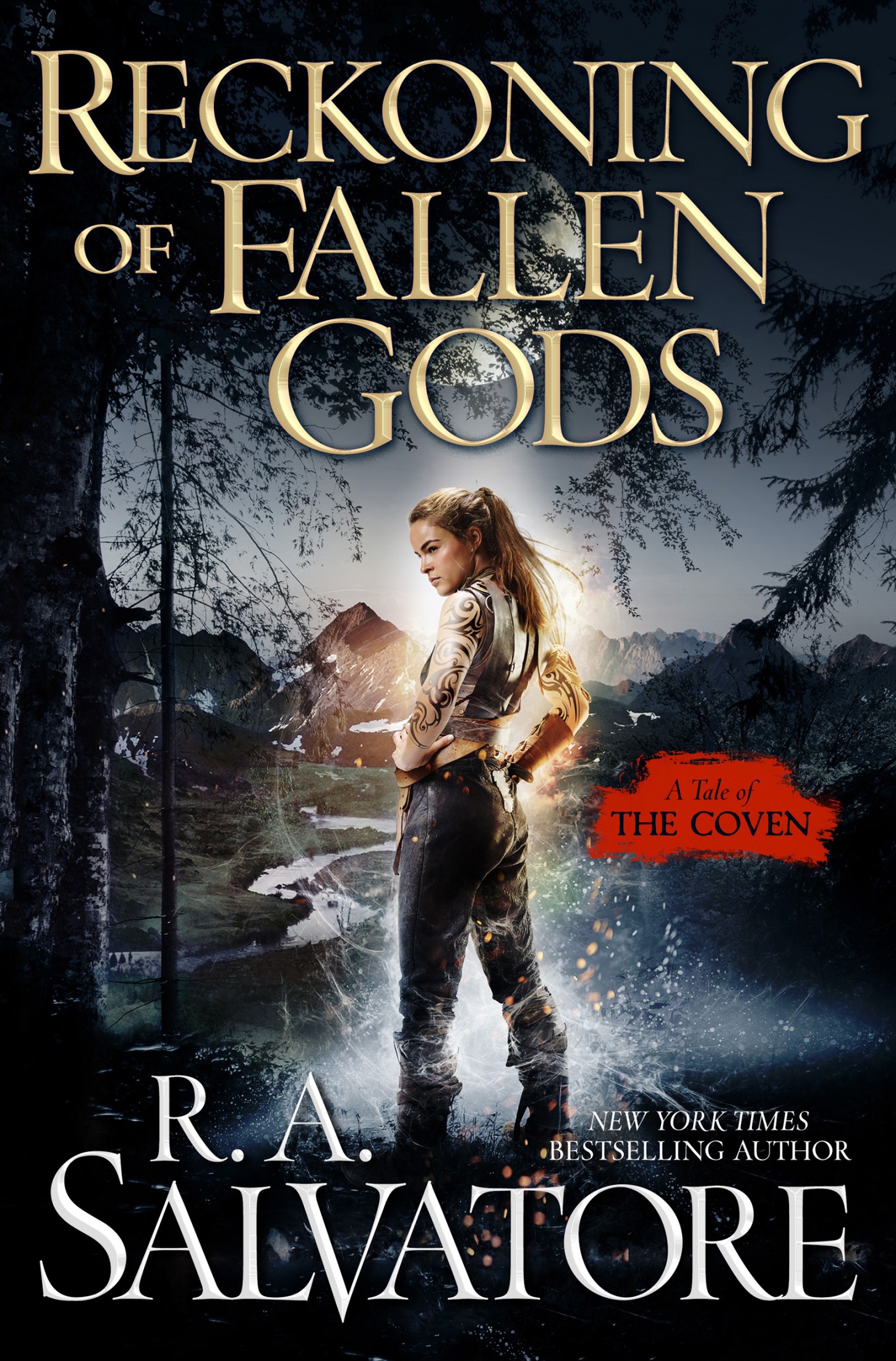Salvatore, R.A - The Coven 02 - Reckoning of Fallen Gods
