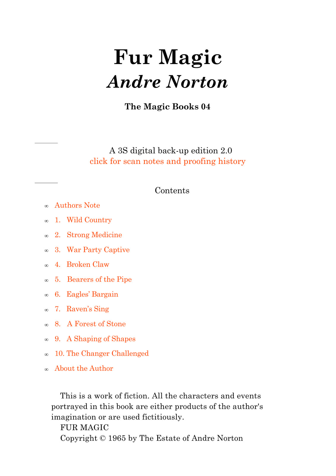 Norton, Andre - The Magic Books 04