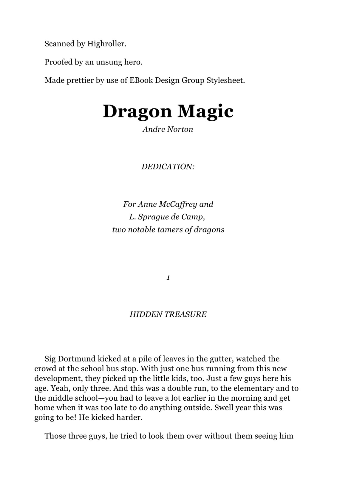 Norton, Andre - The Magic Books 03