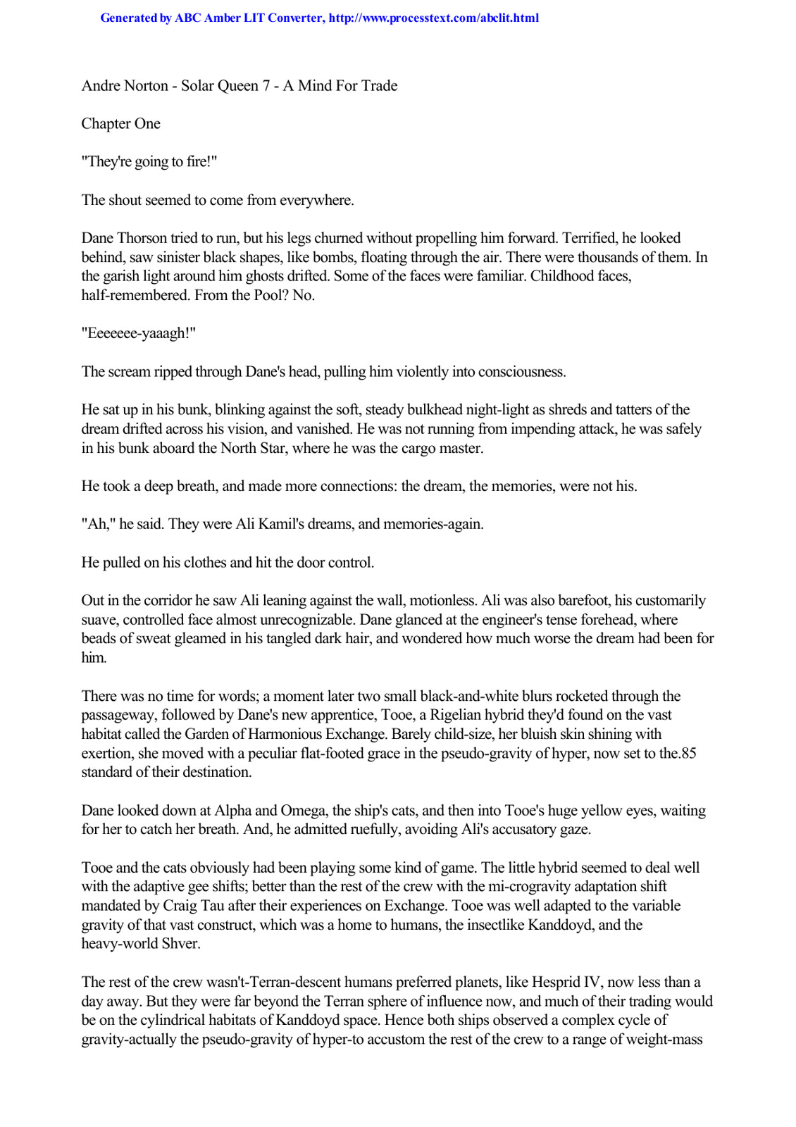 Norton, Andre - Solar Queen 07