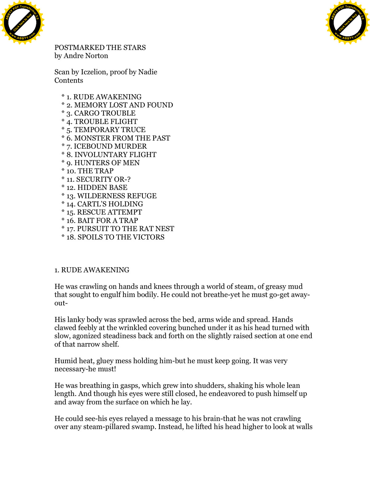 Norton, Andre - Solar Queen 04