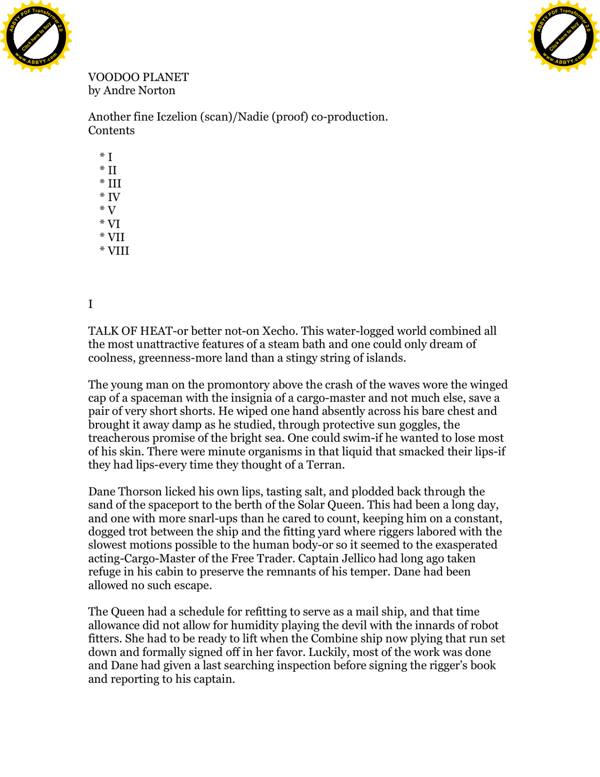 Norton, Andre - Solar Queen 03