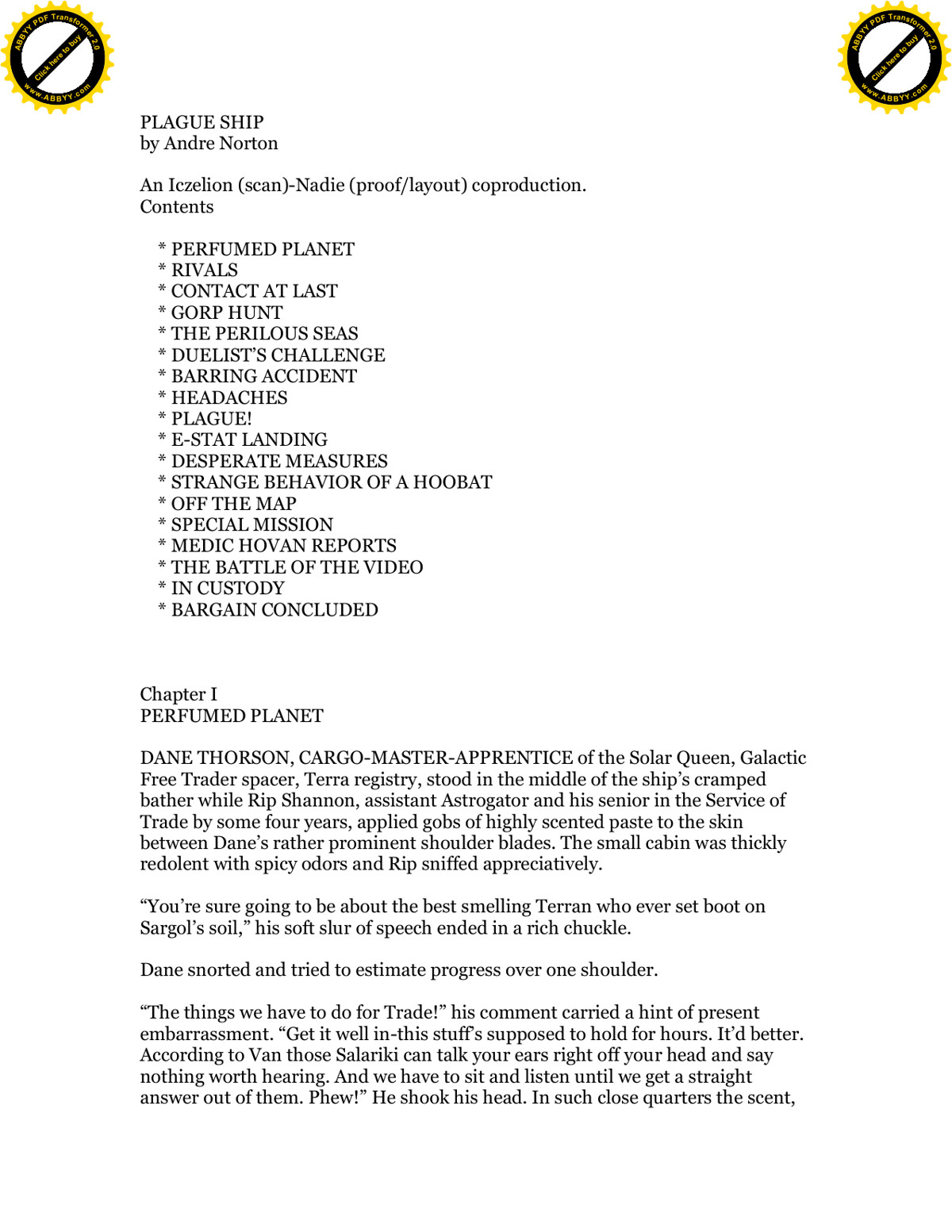 Norton, Andre - Solar Queen 02