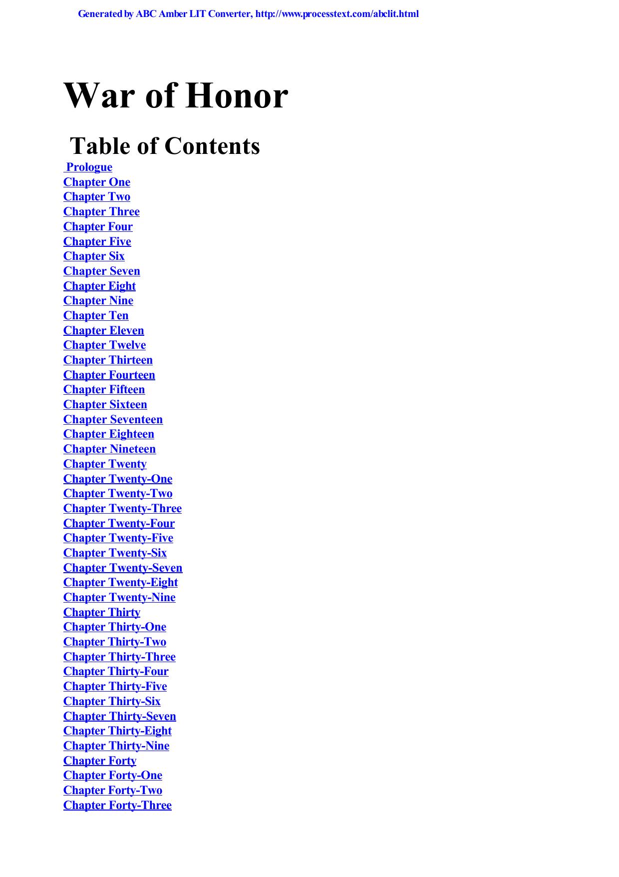 David Weber - [Honor Harrington 10] War Of Honor