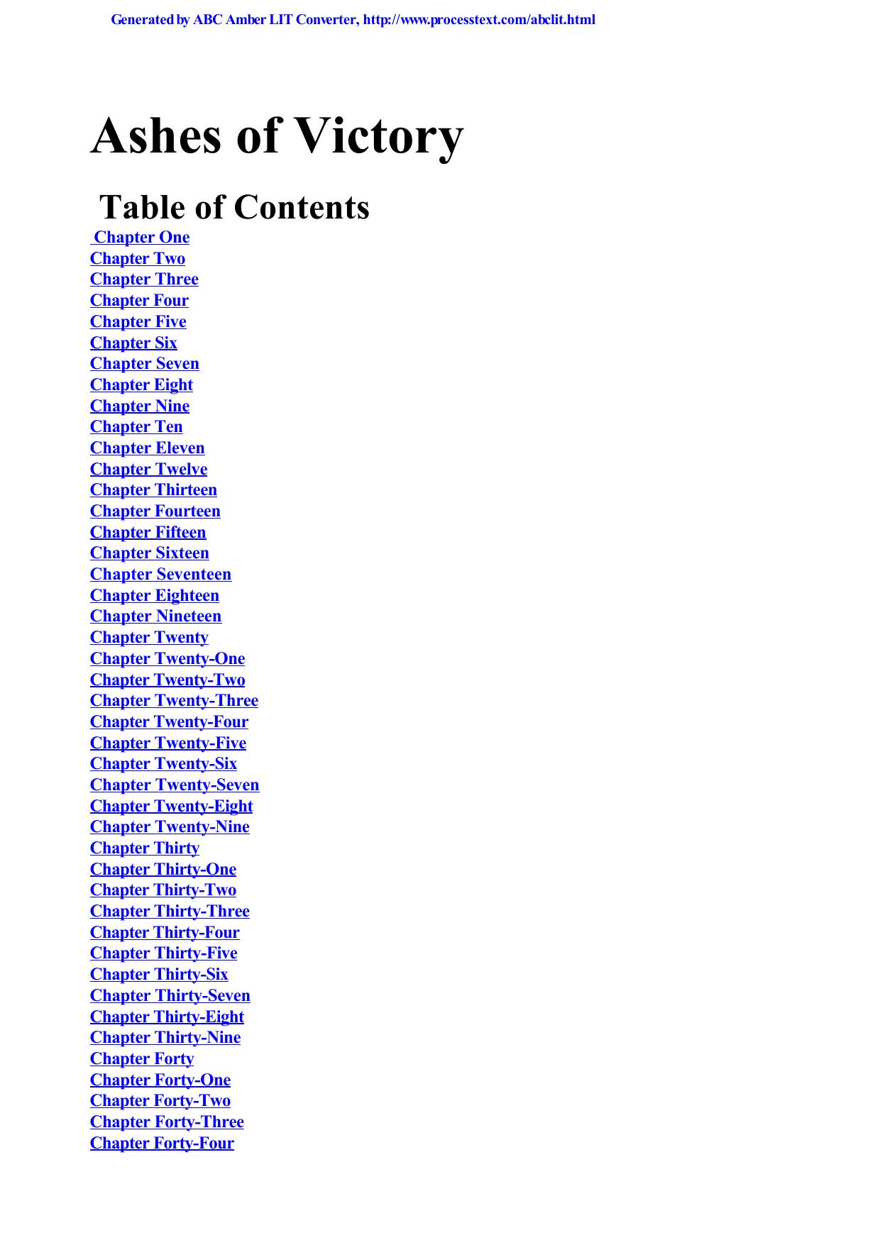 David Weber - [Honor Harrington 09] Ashes Of Victory