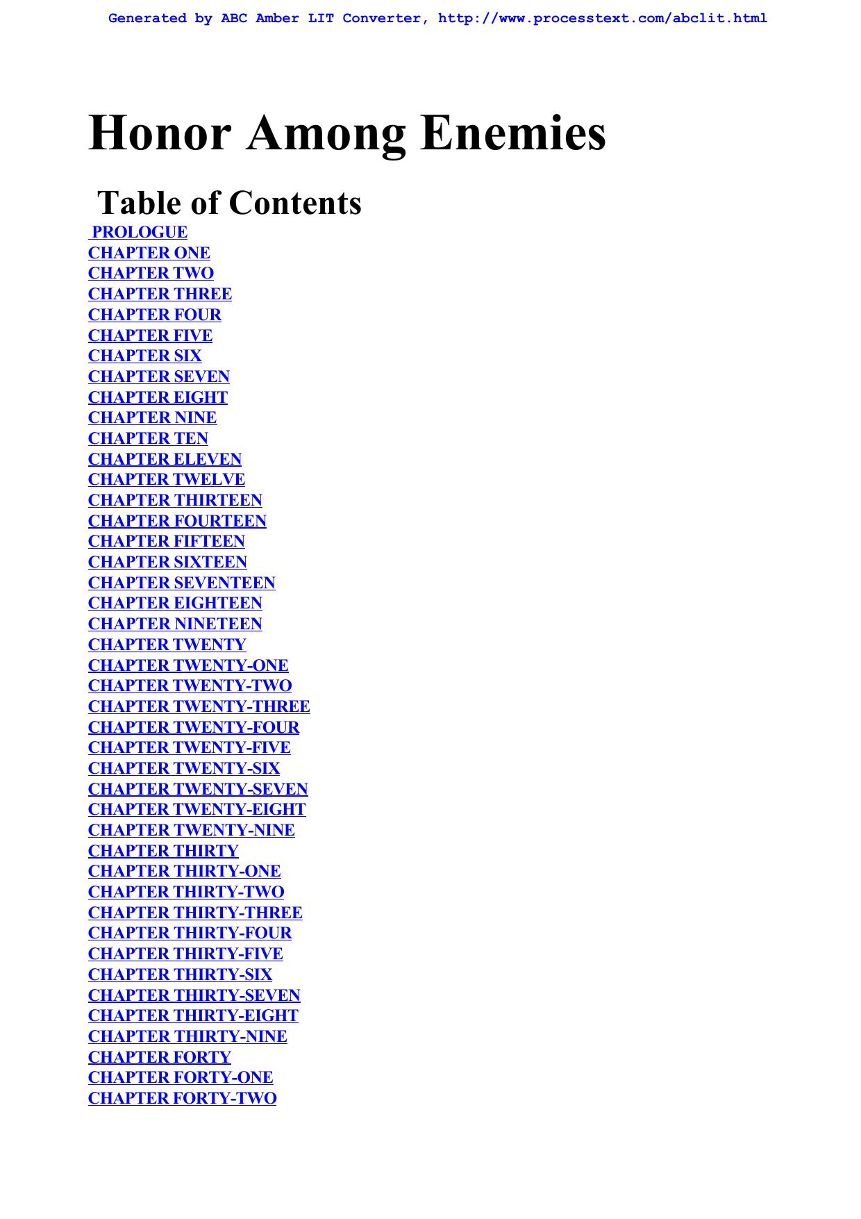 David Weber - [Honor Harrington 06] - Honor Among Enemies