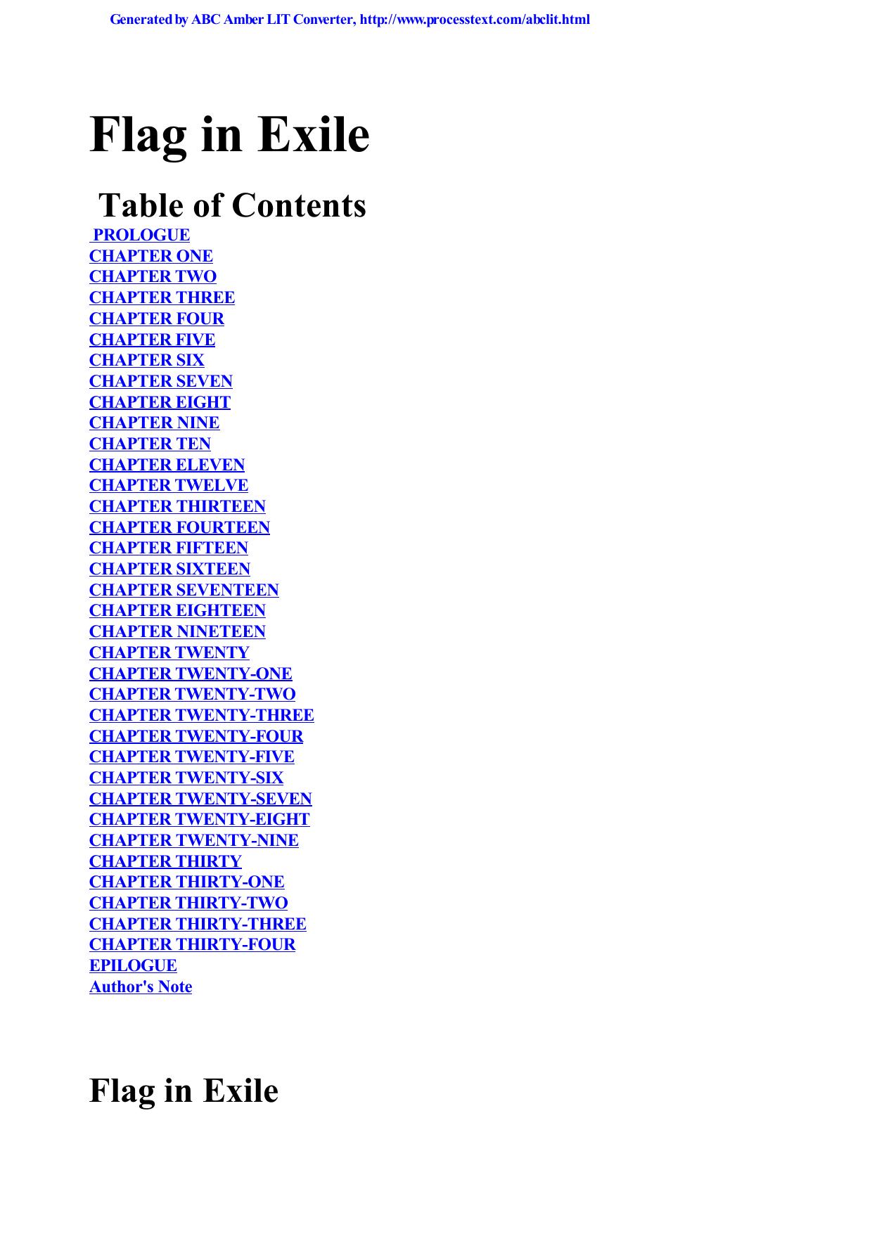 David Weber - [Honor Harrington 05] - Flag In Exile