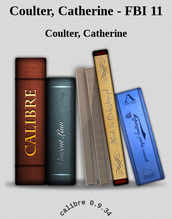 Coulter, Catherine - FBI 11