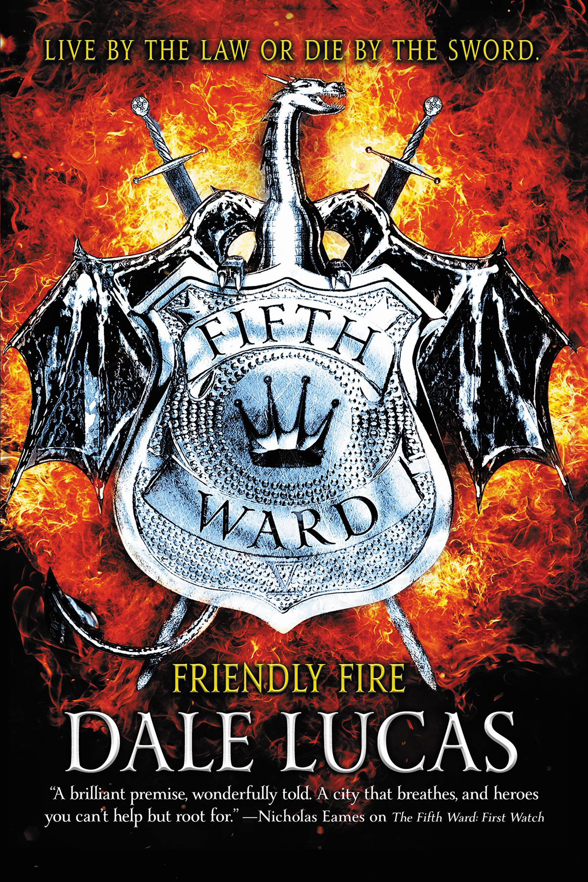 Lucas, Dale - The Fifth Ward 02 - Friendly Fire