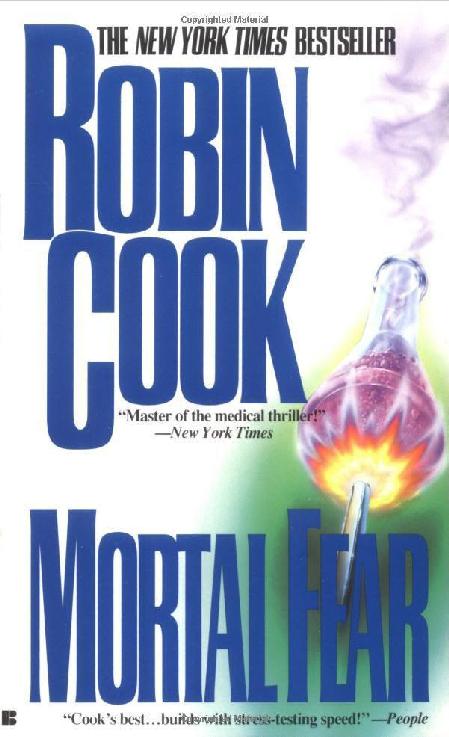 Cook, Robin - Mortal Fear