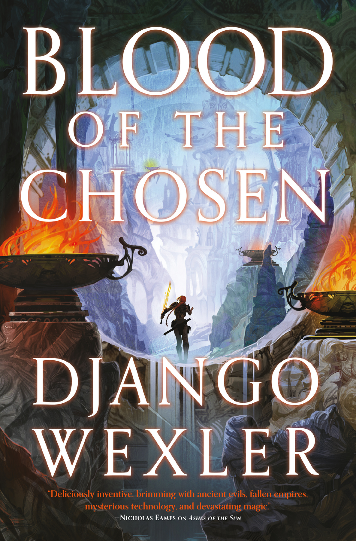 Wexler, Django - Burningblade & Silvereye 02 - Blood of the Chosen
