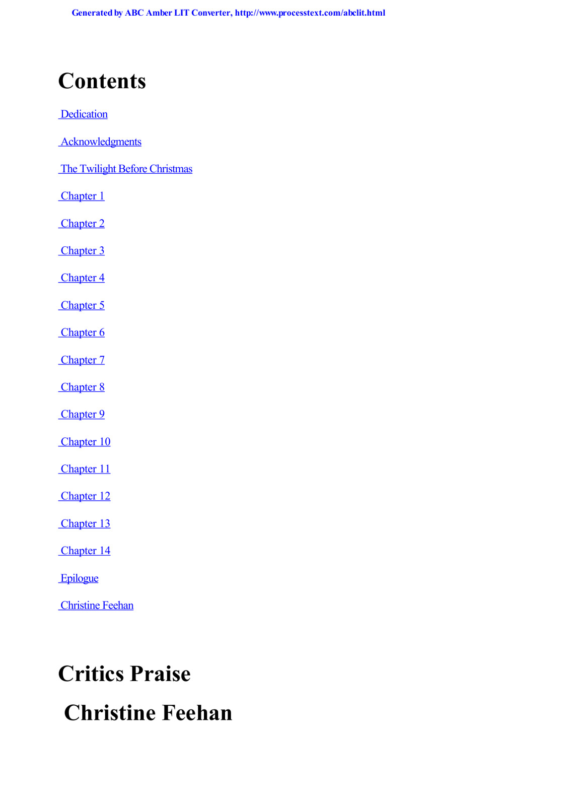 Feehan, Christine - Magic Sisters 02