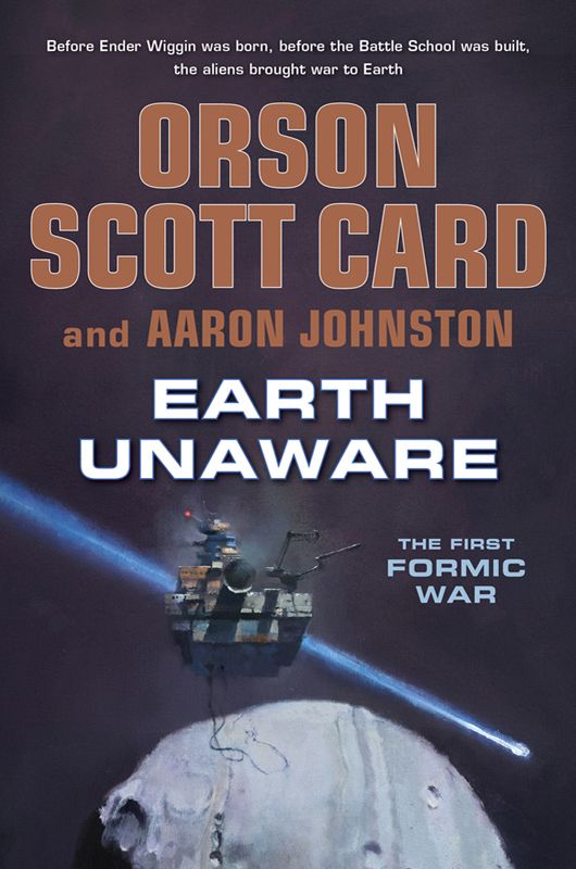 Card, Orson Scott - Ender's Saga 13 - Earth Unaware