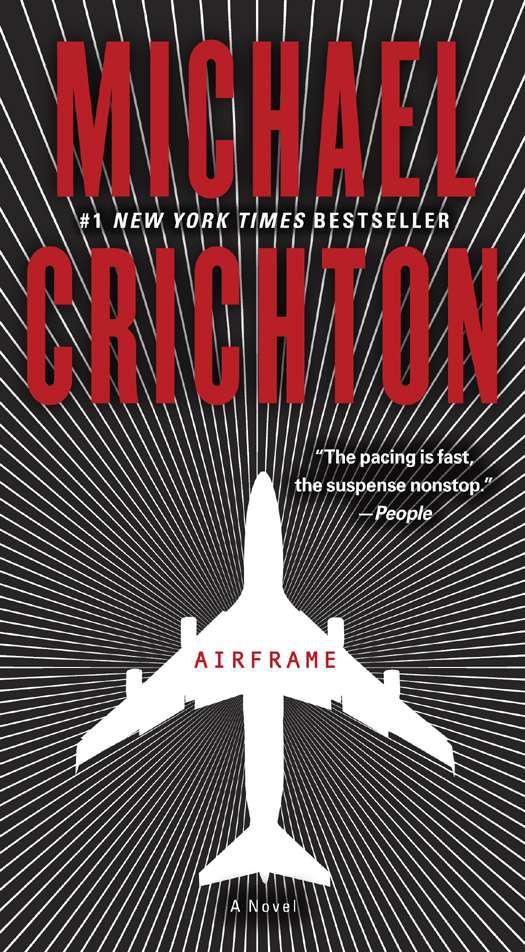 Crichton, Michael - Airframe