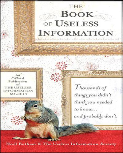 Botham, Noel - The book Of Useless Information