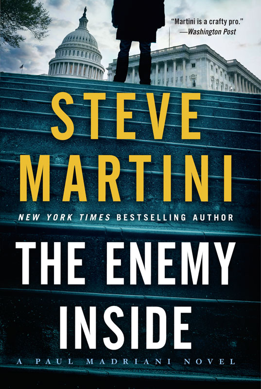 Martini, Steve - The Enemy Inside