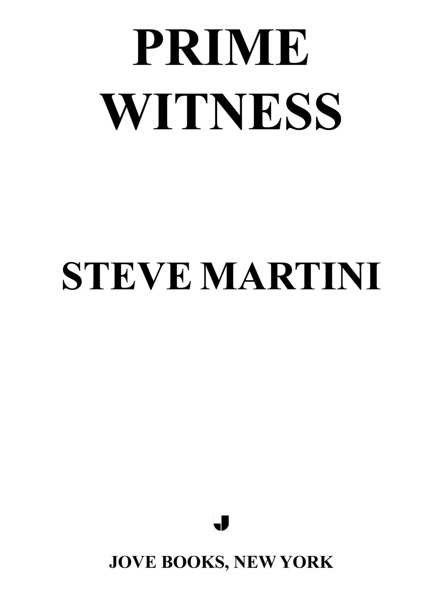 Martini, Steve - Prime Witness