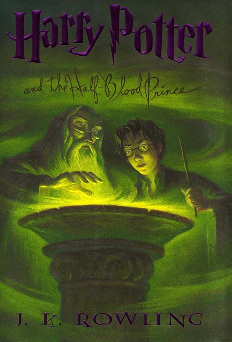Rowling, J.K - Harry Potter 06 - Harry Potter and the Half-Blood Prince