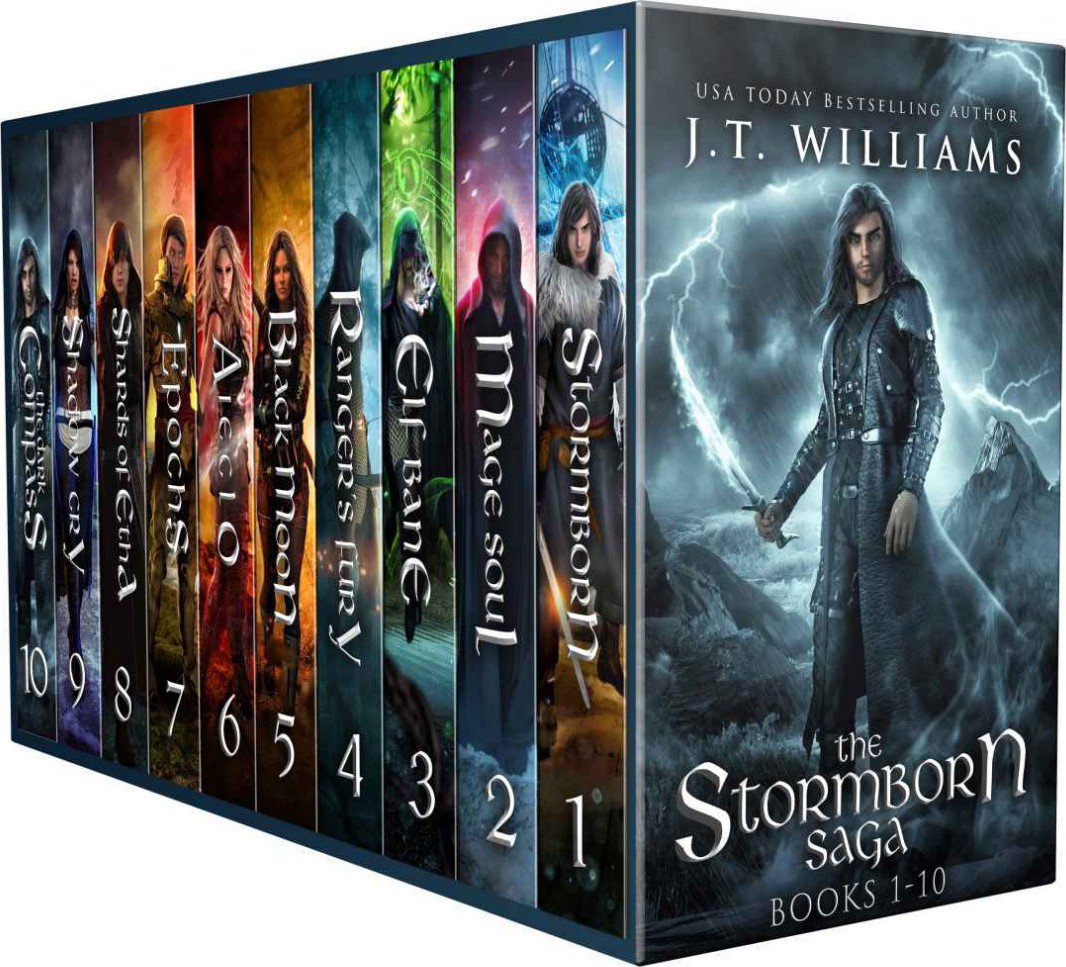 Williams, J.T - The Stormborn Saga [Omnibus]