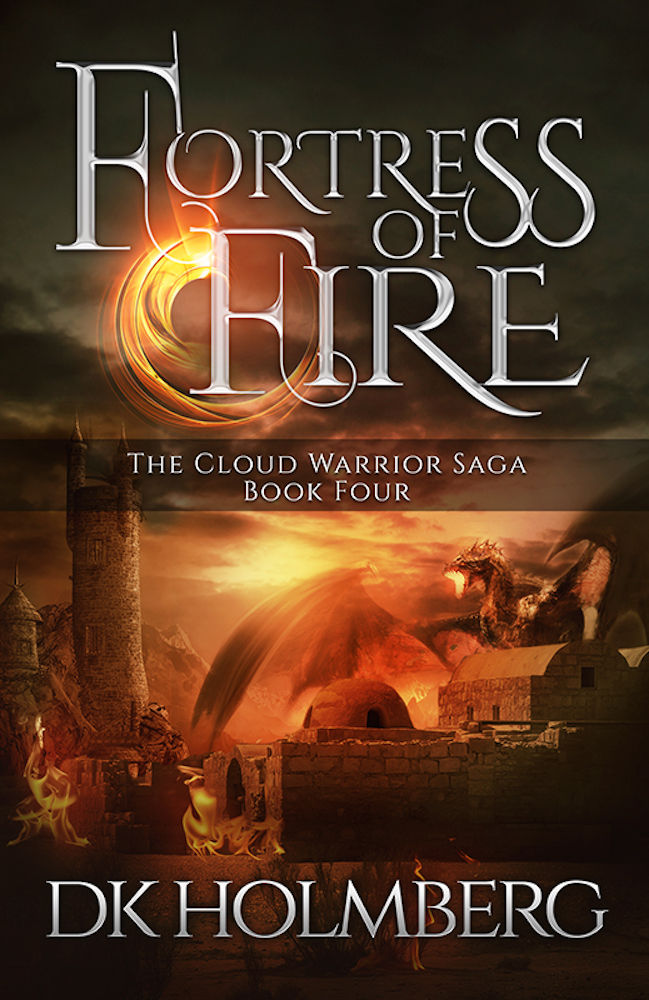 Holmberg, D K - The Cloud Warrior Saga 04 -Fortress of Fire