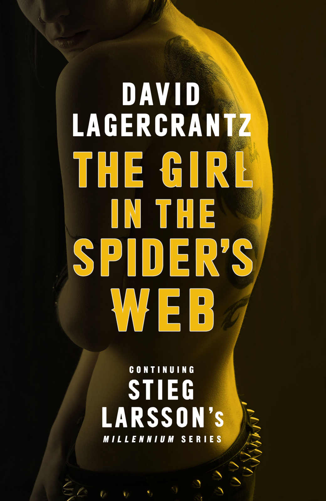 Larsson, Stieg - The Girl in the Spider's Web