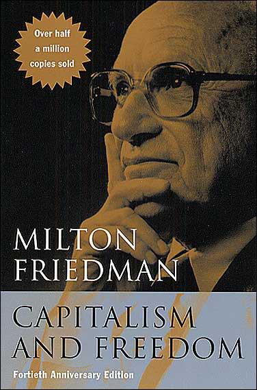 Friedman, Milton - Capitalism and Freedom