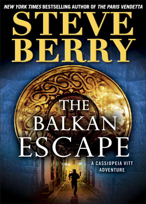 Berry, Steve- The Balkan Escape
