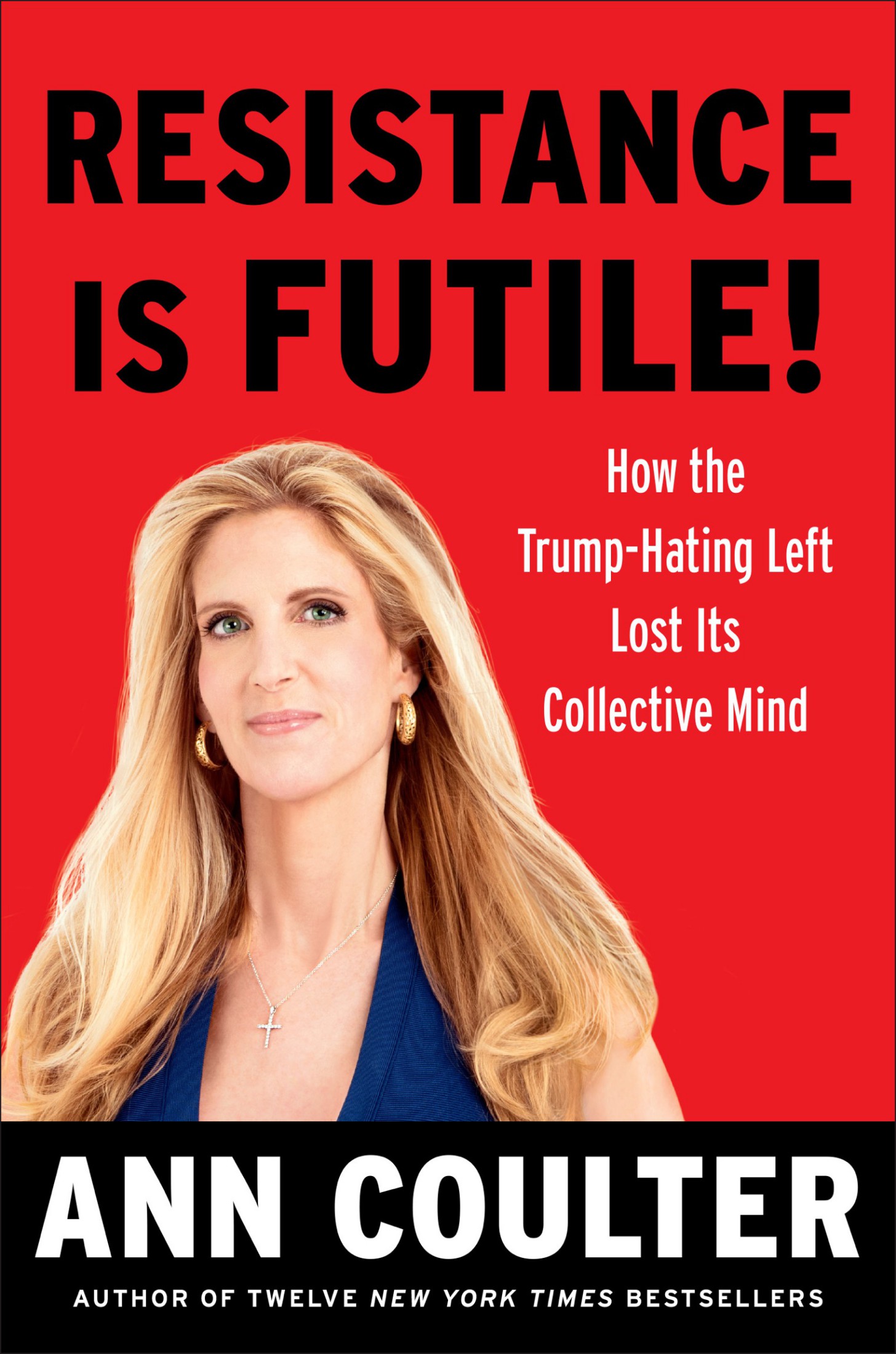 Coulter, Ann - Resistance Is Futile!: How the Trump-Hating Left Lost Its Collective Mind