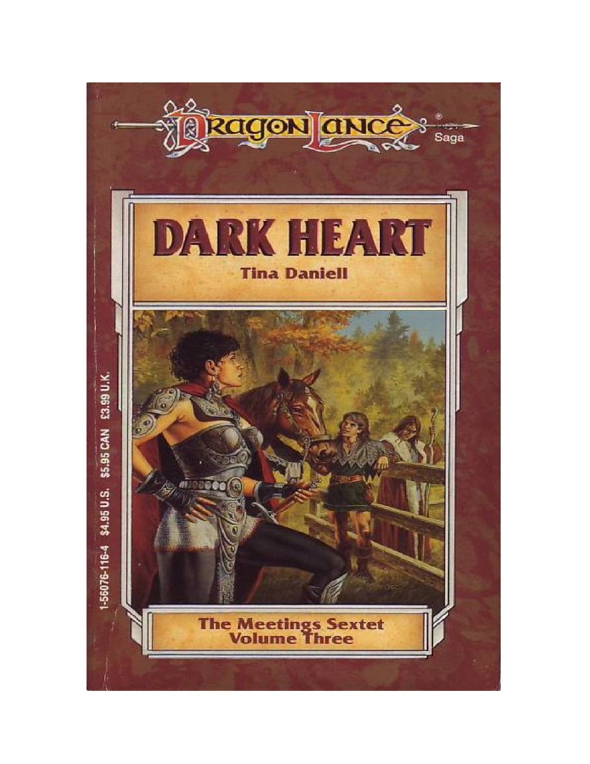 Williams, Michael - Dragonlance: Meetings Sextet Series 03 - Dark Heart