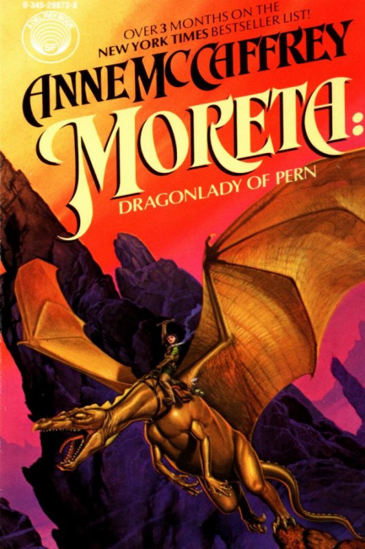 Moreta: Dragonlady of Pern