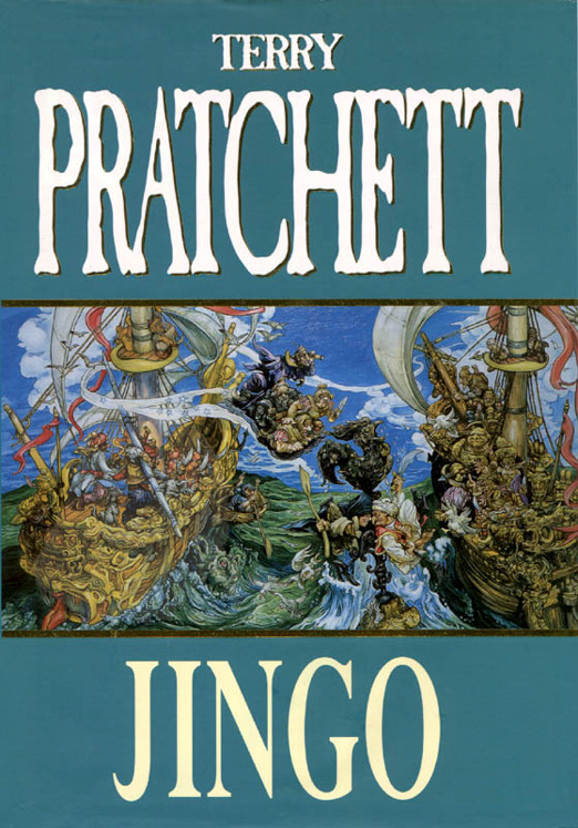 Pratchett, Terry - Discworld 21 - Jingo