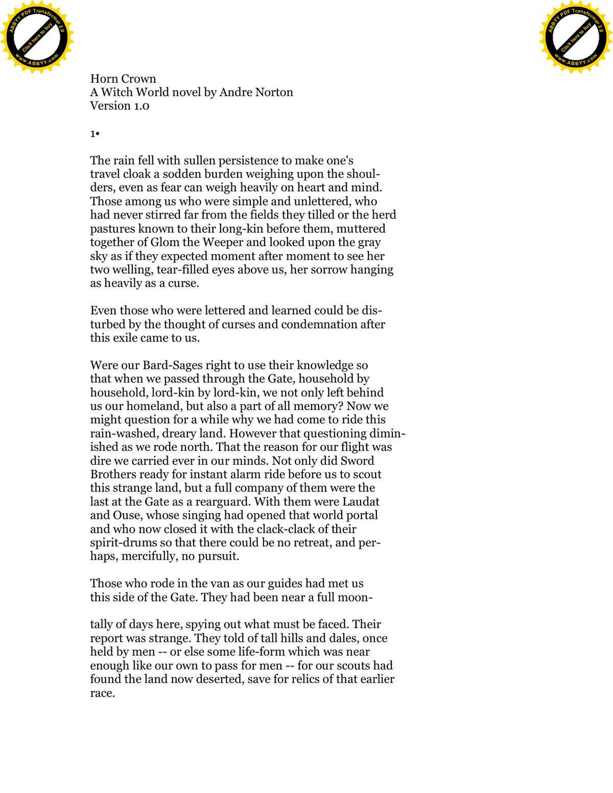 Norton, Andre - Witch World - High Halleck Cycle 05