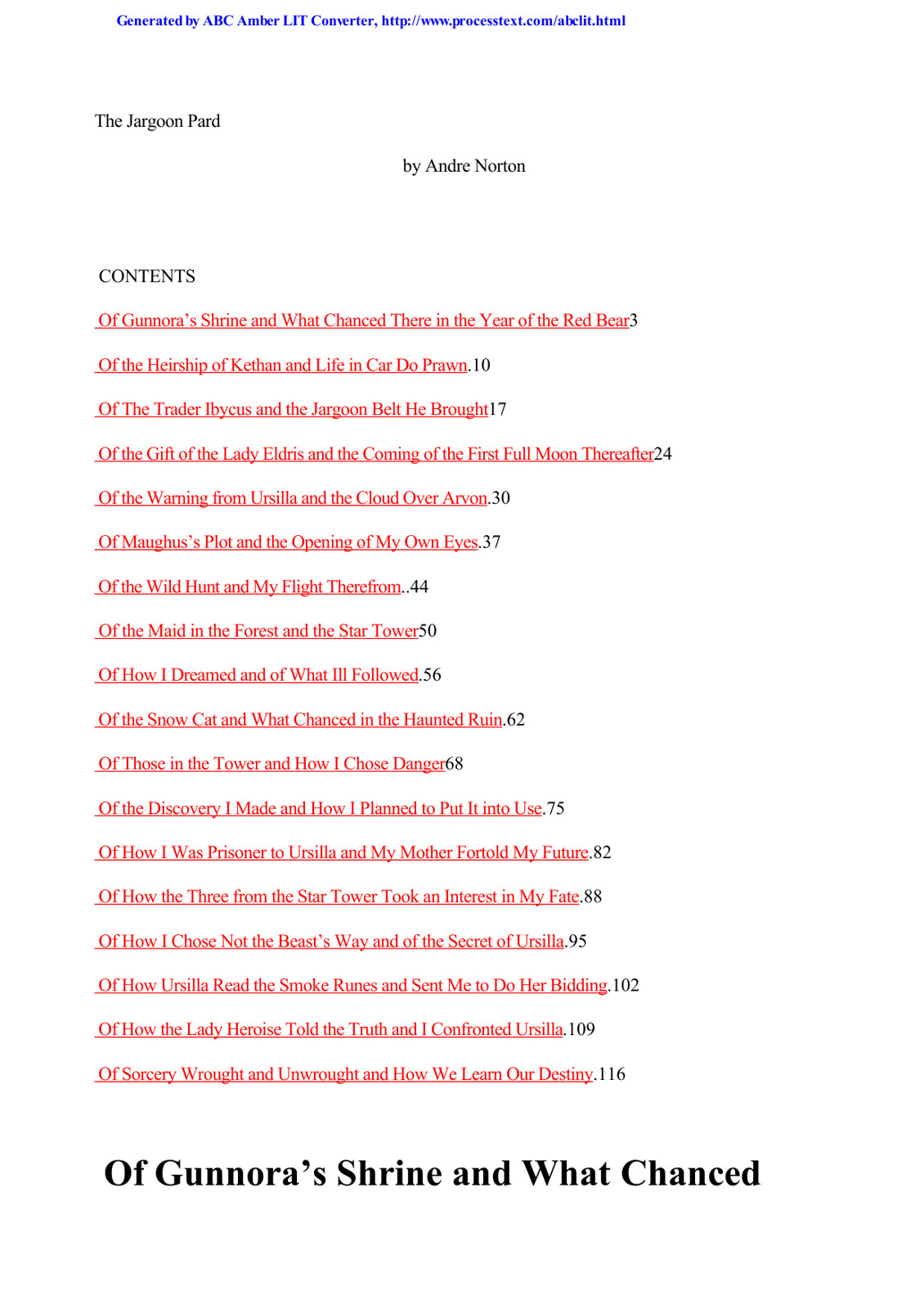 Norton, Andre - Witch World - High Halleck Cycle 04