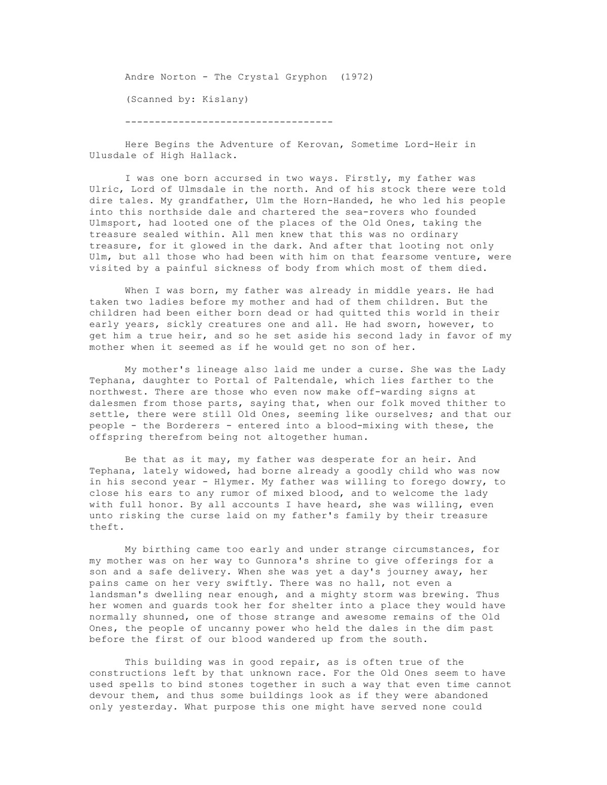 Norton, Andre - Witch World - High Halleck Cycle 02