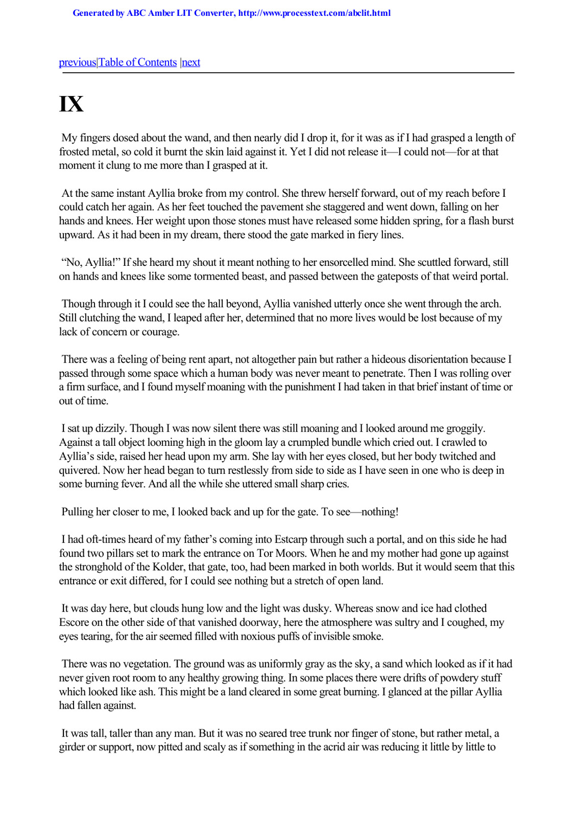 Norton, Andre - Witch World - Estcarp Cycle 05