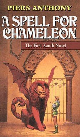 Piers, Anthony - Xanth 01 - A Spell for Chameleon