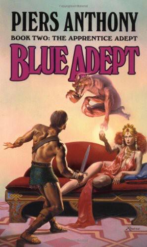 Piers Anthony - Apprentice Adept 02 - Blue Adept