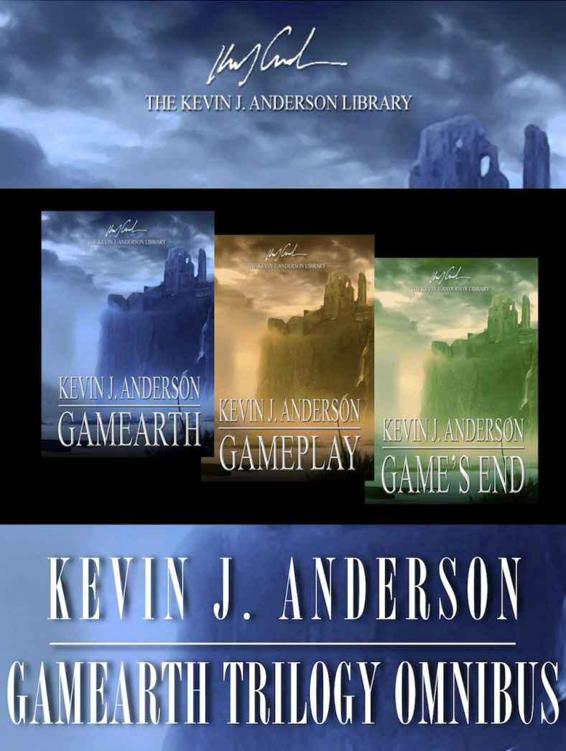 Anthony, Piers - Gamearth Trilogy [Omnibus]