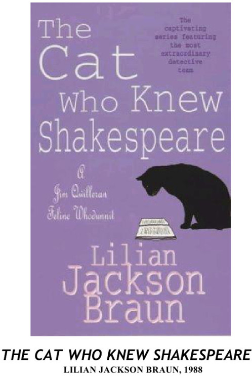 Braun, Lilian Jackson - The Cat... Who 07 - The Cat Who Knew Shakespeare
