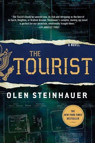 Steinhauer, Olen - The Tourist