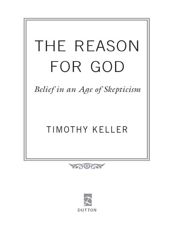 Keller, Timothy - The Reason for God