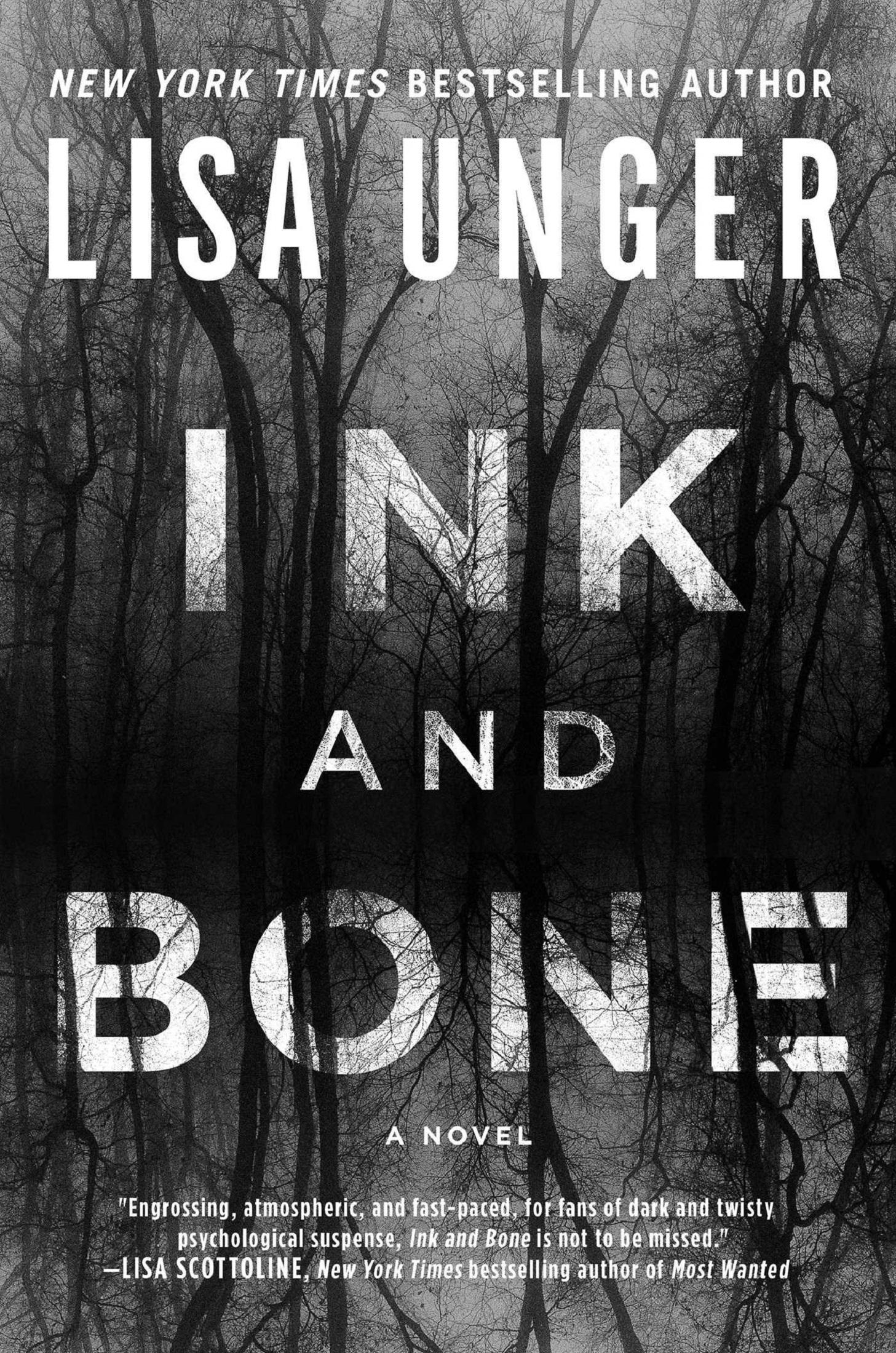 Unger, Lisa - Ink and Bone