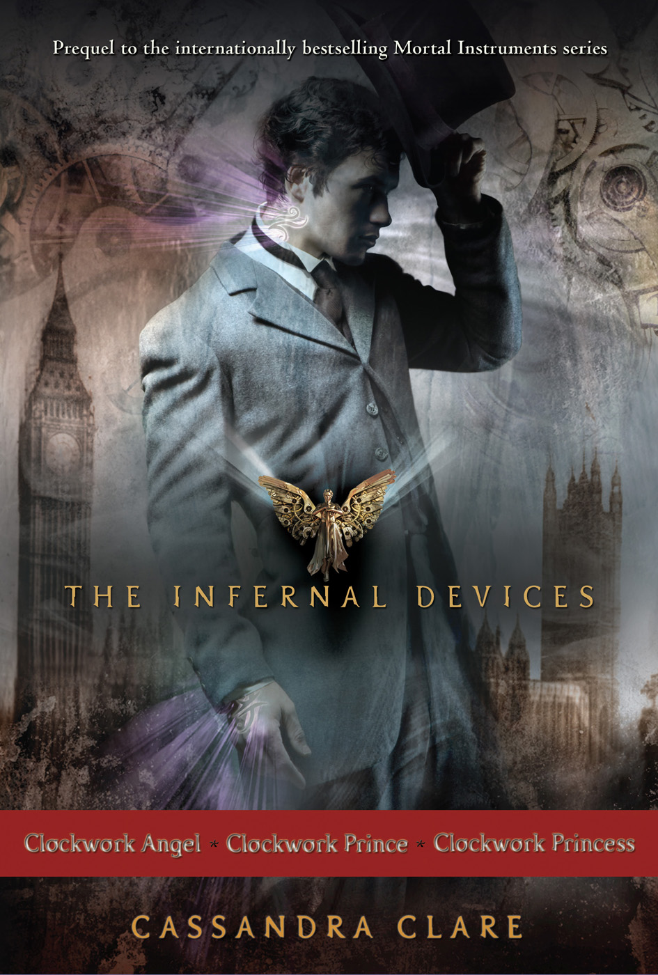 Clare, Cassandra - The Infernal Devices: Complete Triology
