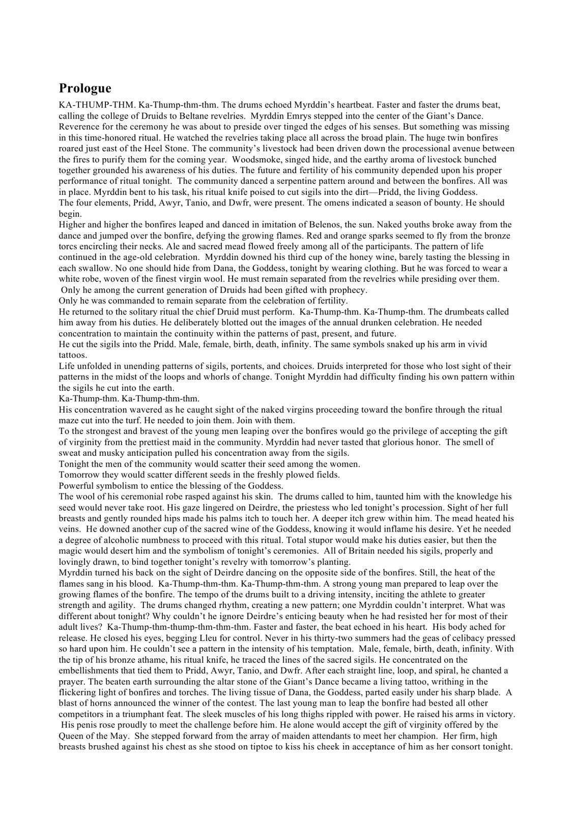 Radford, Irene - Merlin's Decendants 01