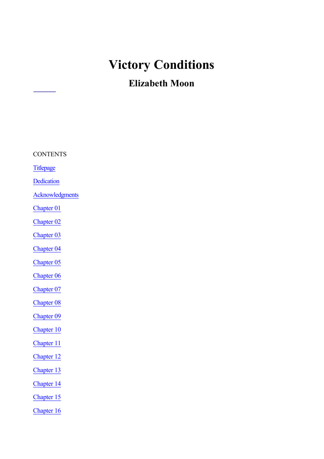 Moon, Elizabeth - Vatta War 05