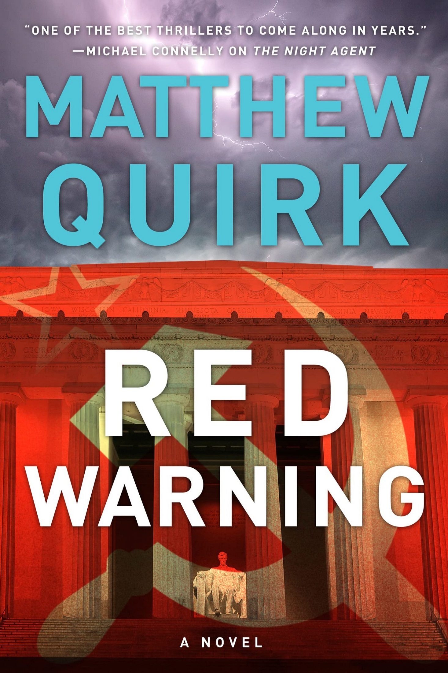 Quirk, Matthew - Red Warning