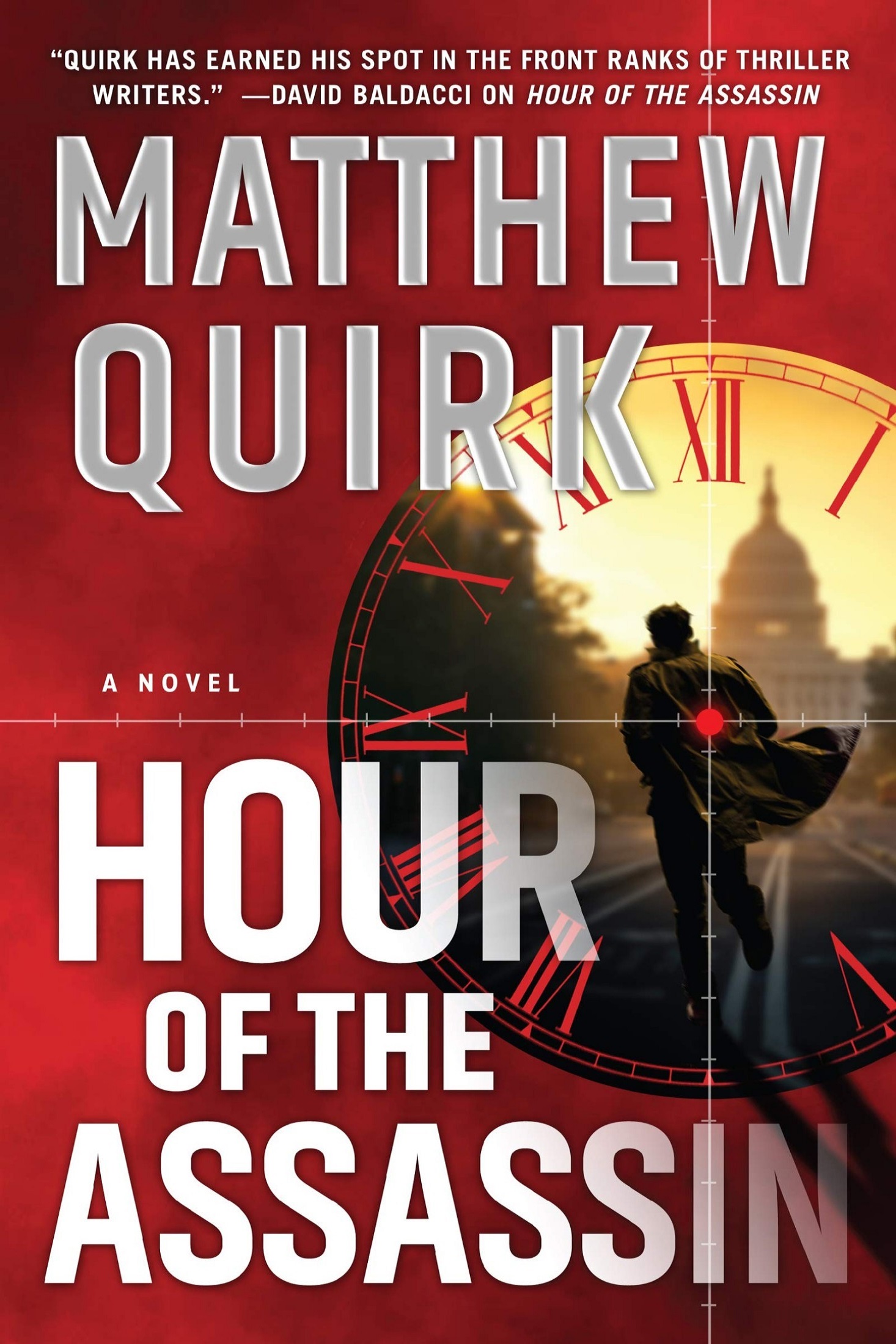 Quirk, Matthew - Hour of the Assassin