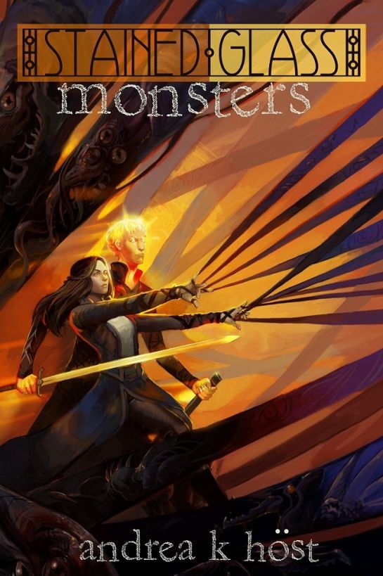 Stained Glass Monsters